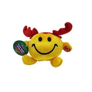 Animated Plush - Tickle Wiggle Happy Face - 5"